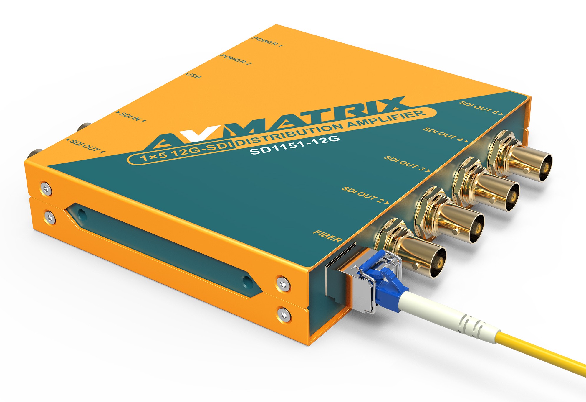 AVMATRIX SD1151-12G – Fibra con SFP