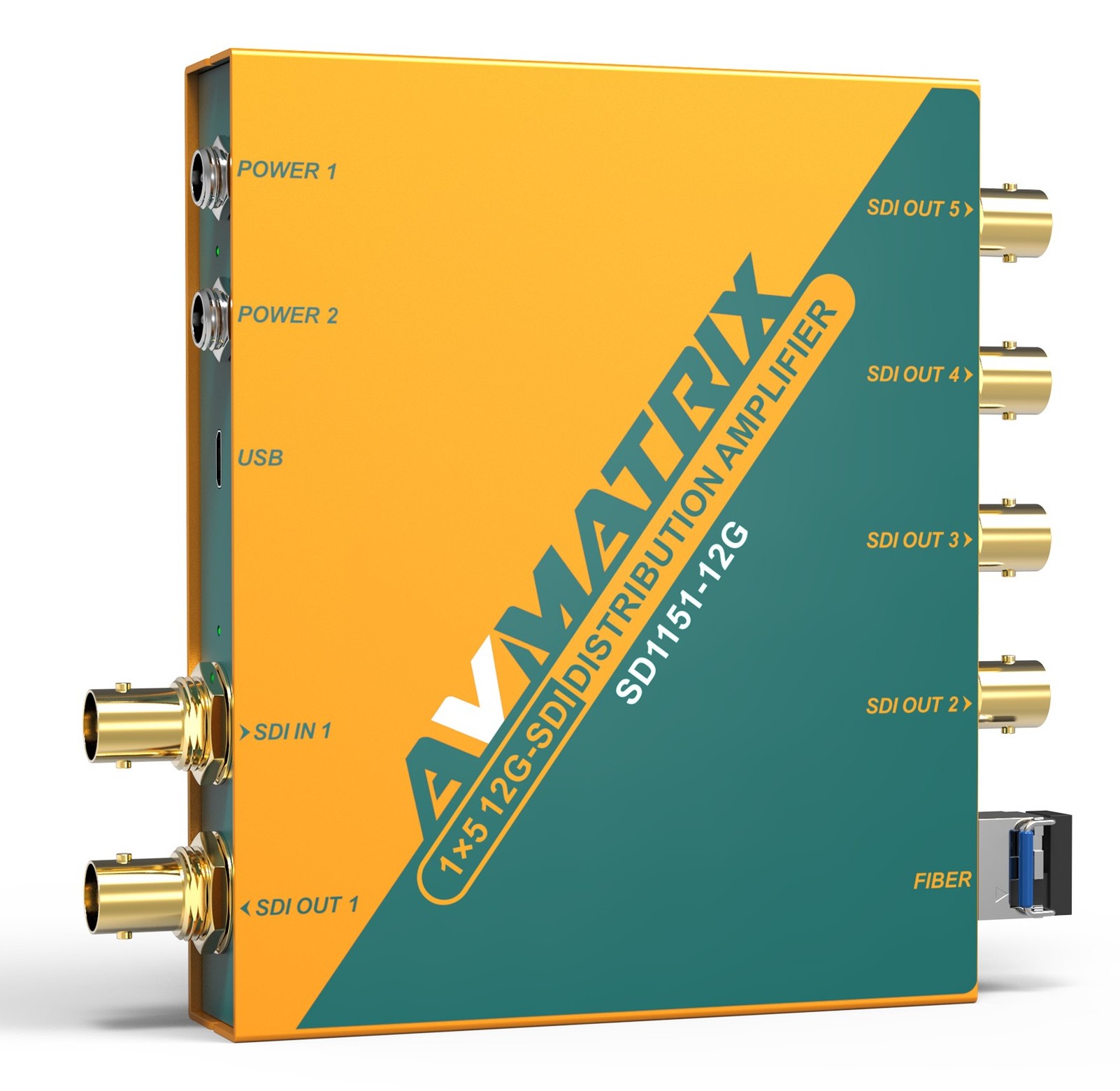 AVMATRIX SD1151-12G – Cinco salidas SDI