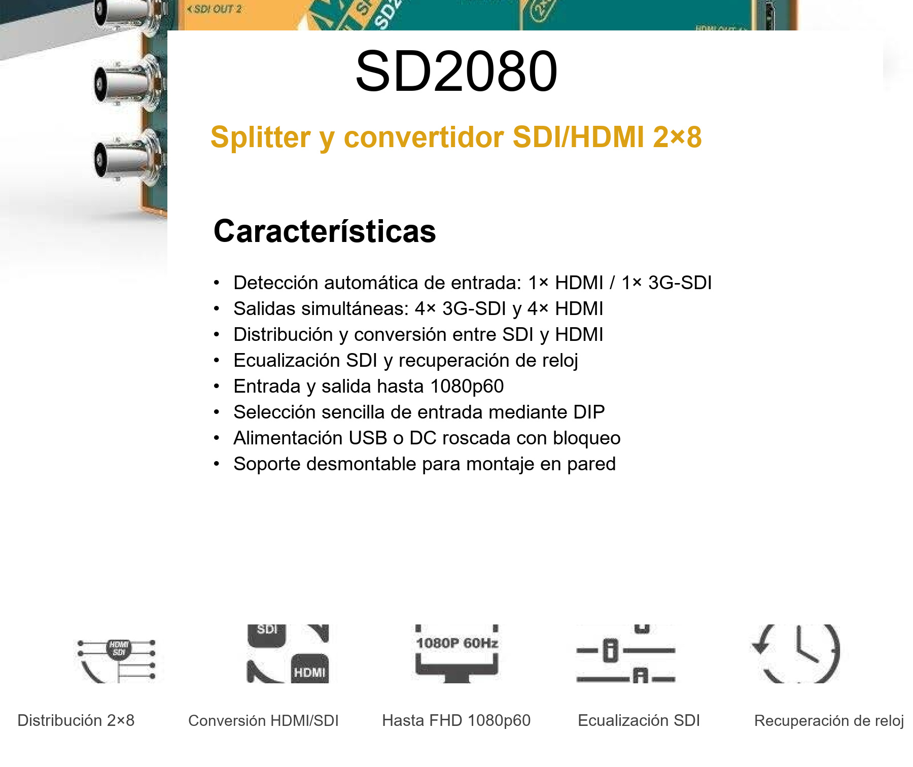 AVMATRIX SD2080