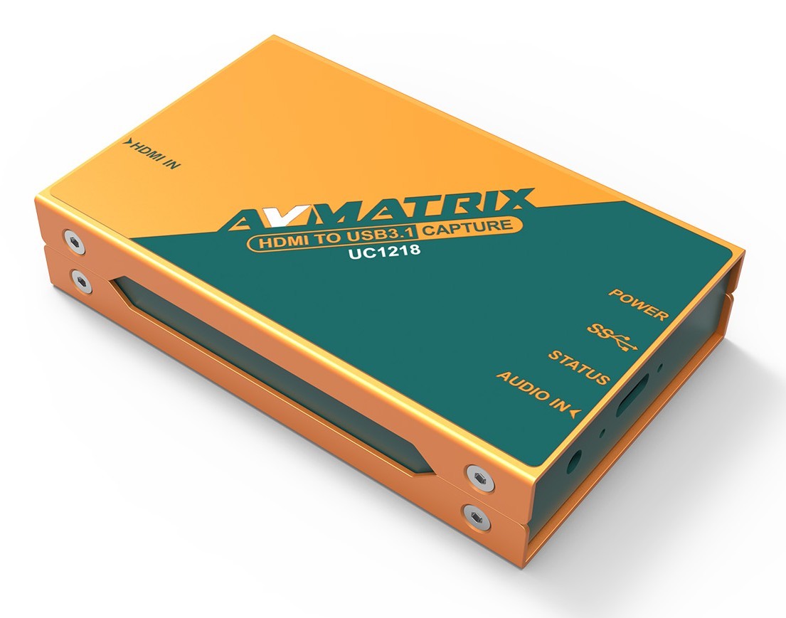 AVMATRIX UC1218 – Vista en ángulo