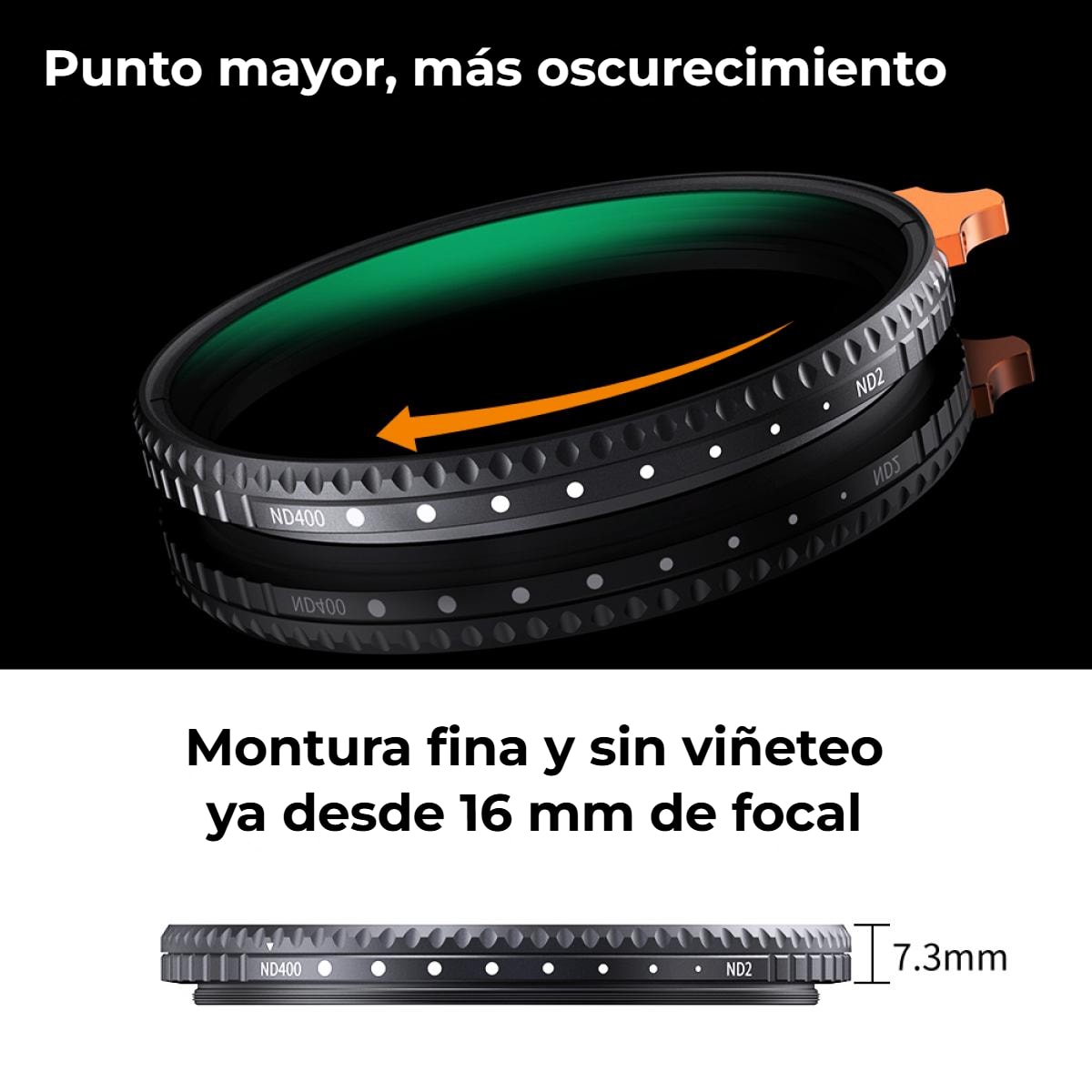 Nano-X VND 52 mm