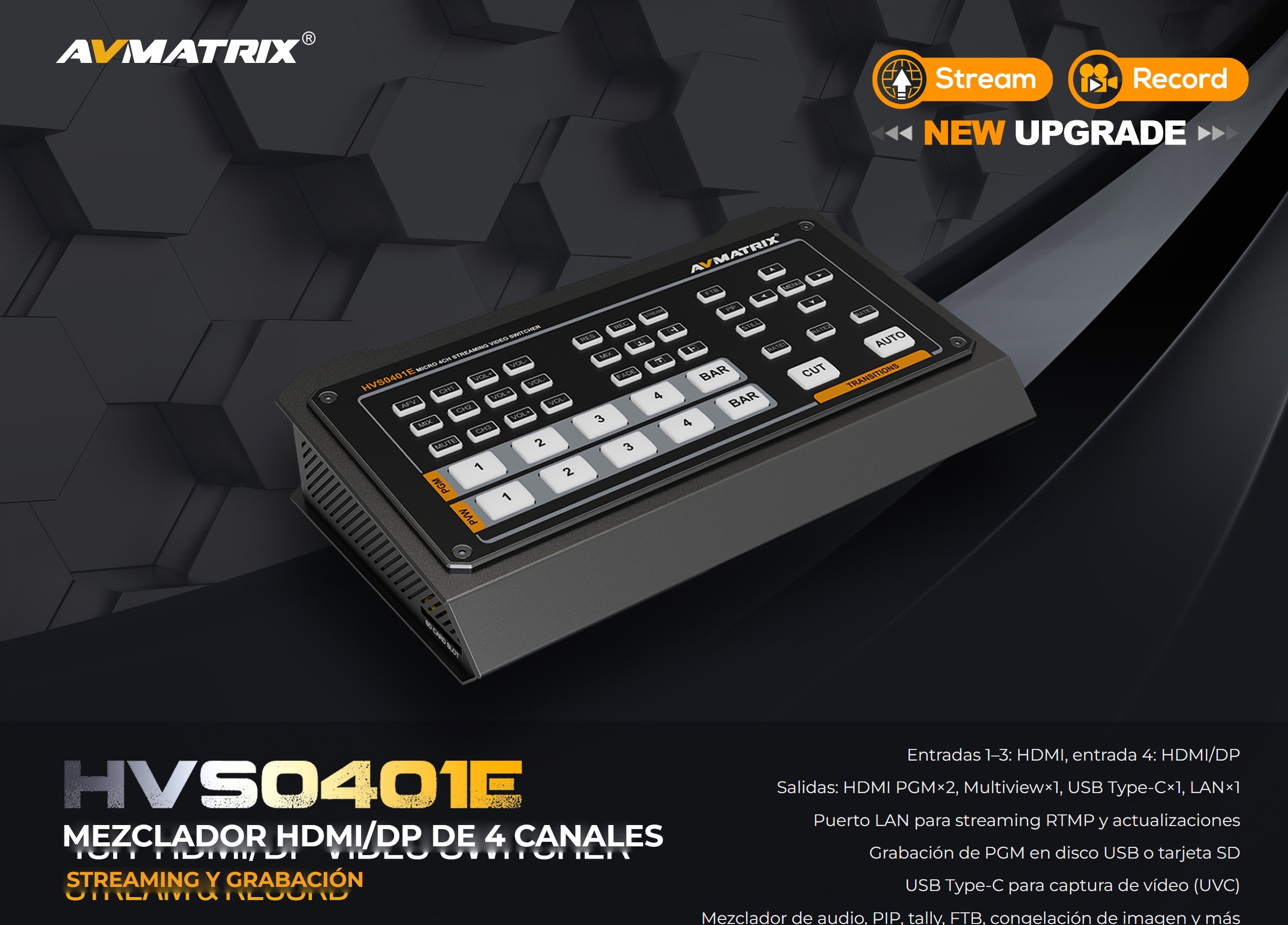 AVMatrix HVS0401E