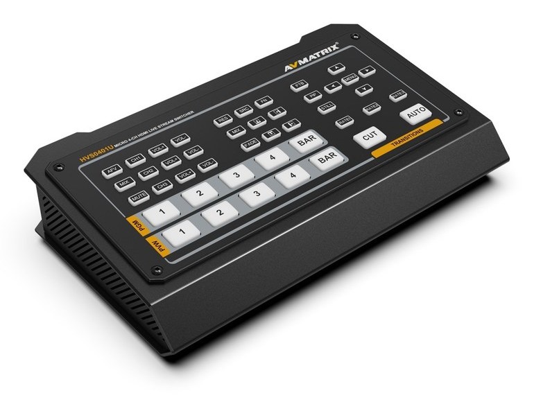 AVMATRIX HVS0401U – Panel de control