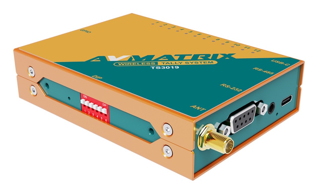 AVMATRIX TS3019-6 – Caja de control tally