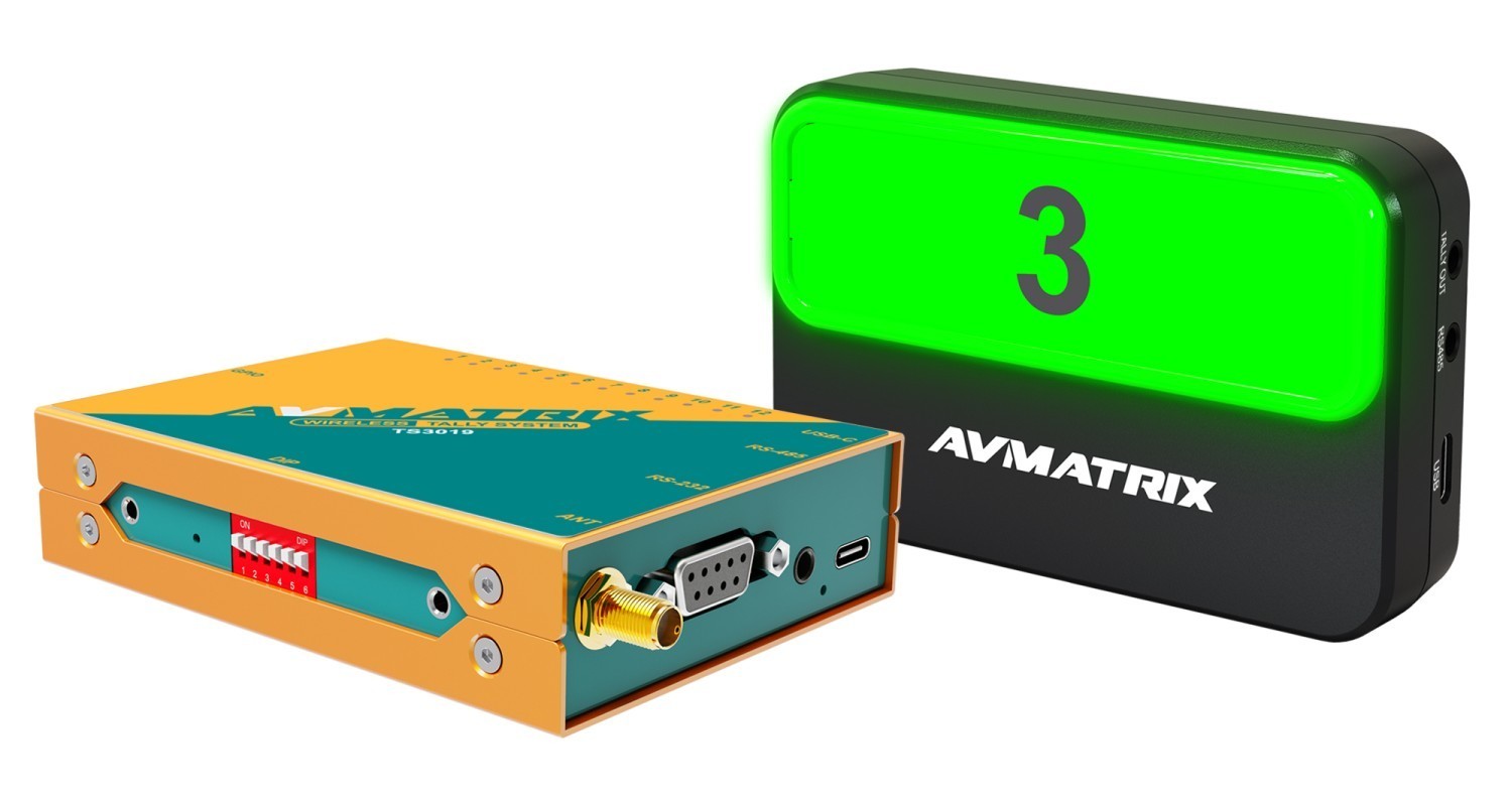 AVMATRIX TS3019-8 – Caja de control y lámpara