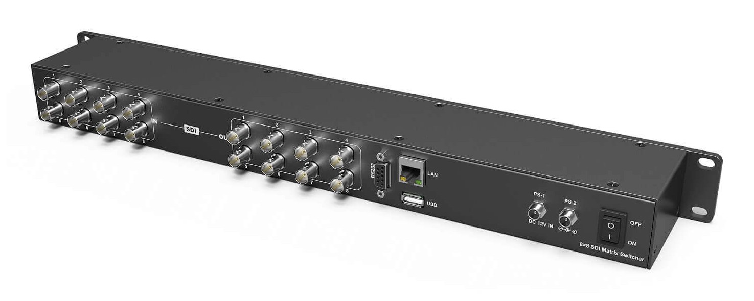 AVMATRIX MSS0811 – Panel trasero