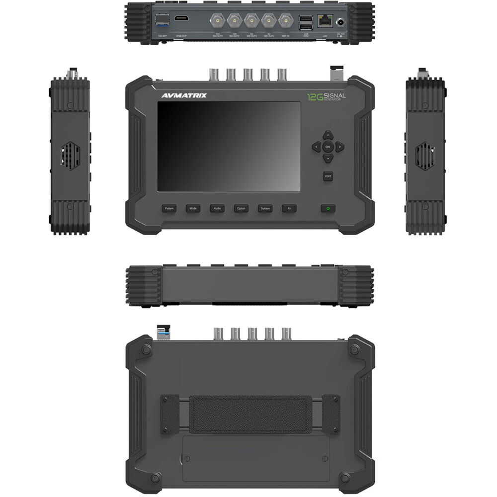 AVMATRIX PG4K – Dimensiones por todos los lados