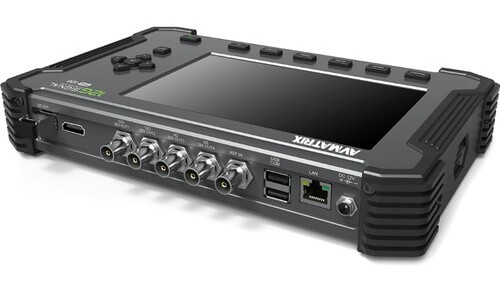 AVMATRIX PG4K – Conectores