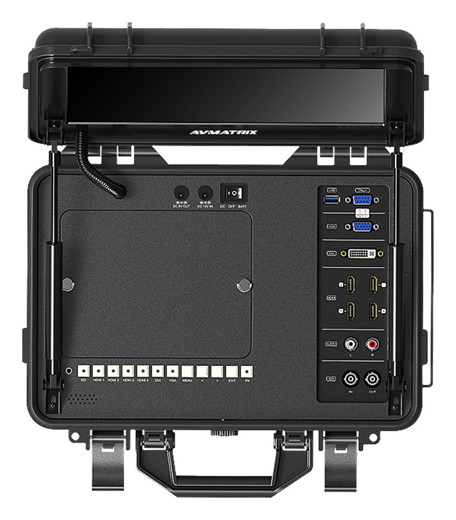 AVMATRIX PM1250 – Panel de conectores