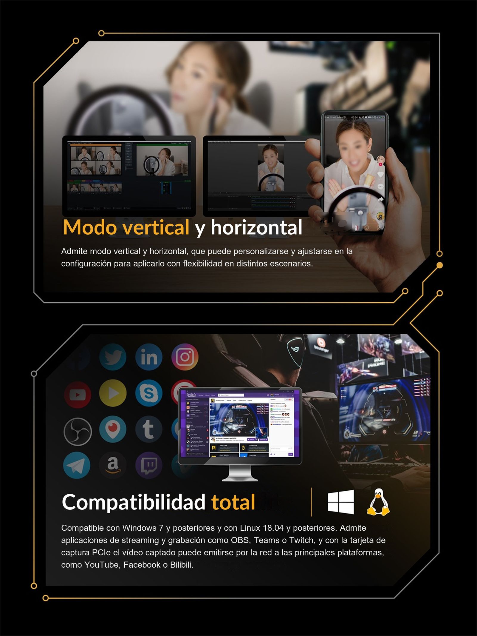 AVMATRIX VC42x – infografía