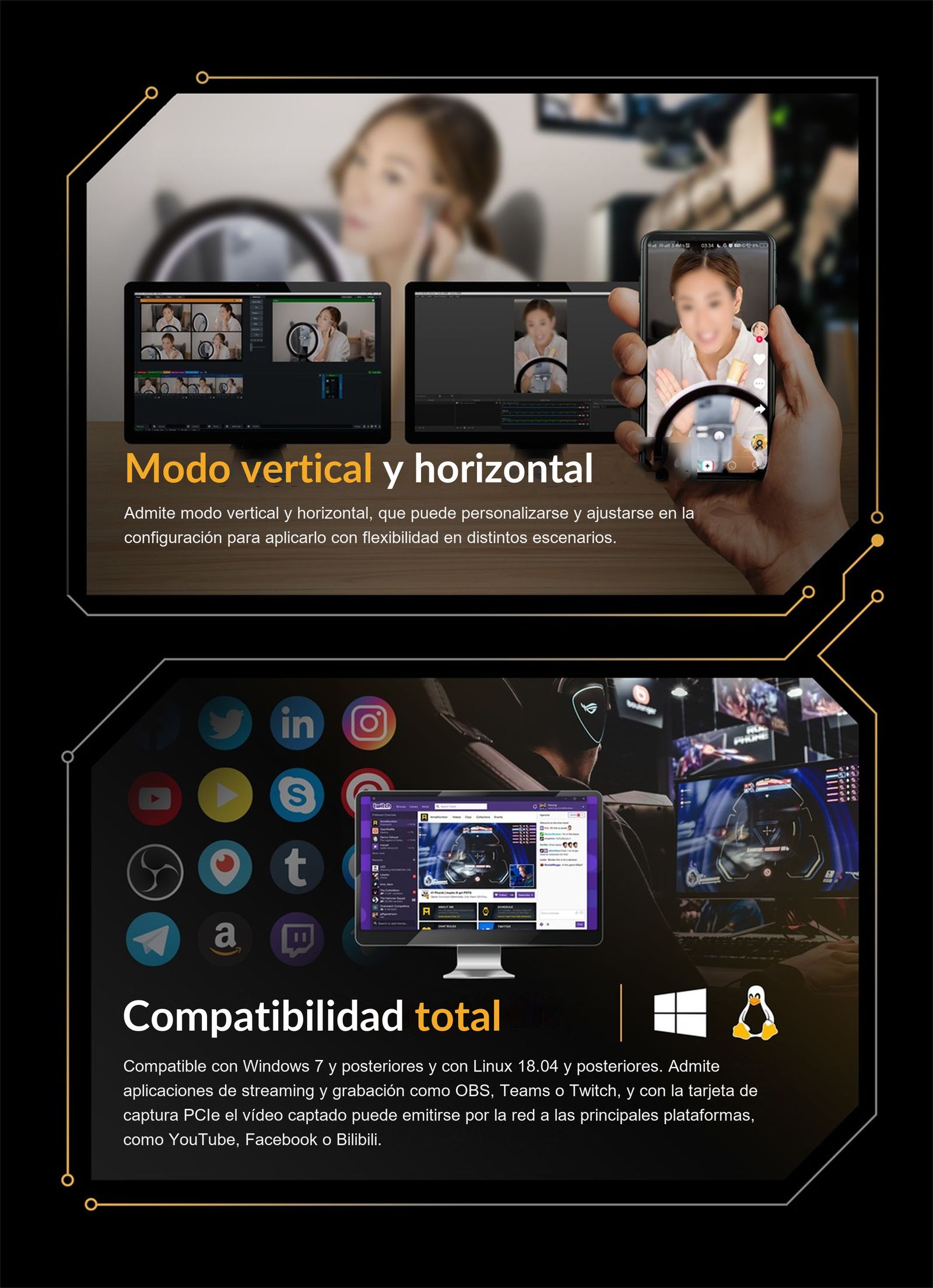 AVMATRIX VC41 – infografía