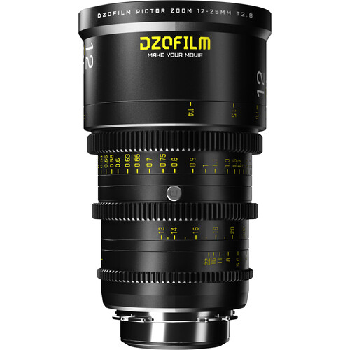 DZOFILM Pictor 12–25mm T2.8 Black