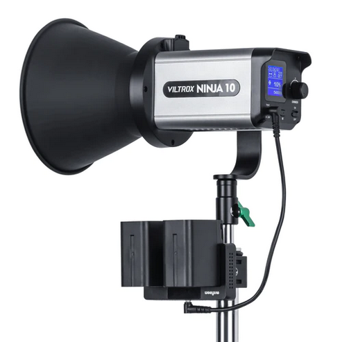 Viltrox Ninja 10 con montura Bowens