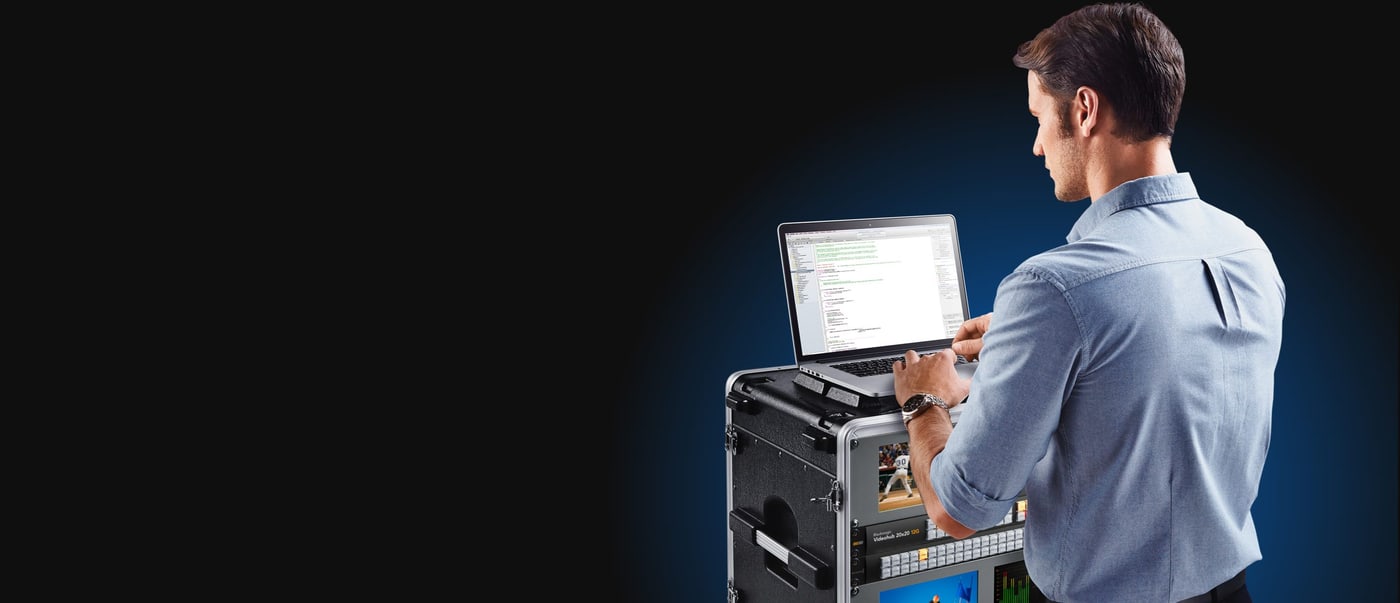 Blackmagic Videohub 20x20 12G – Control propio con el Videohub SDK