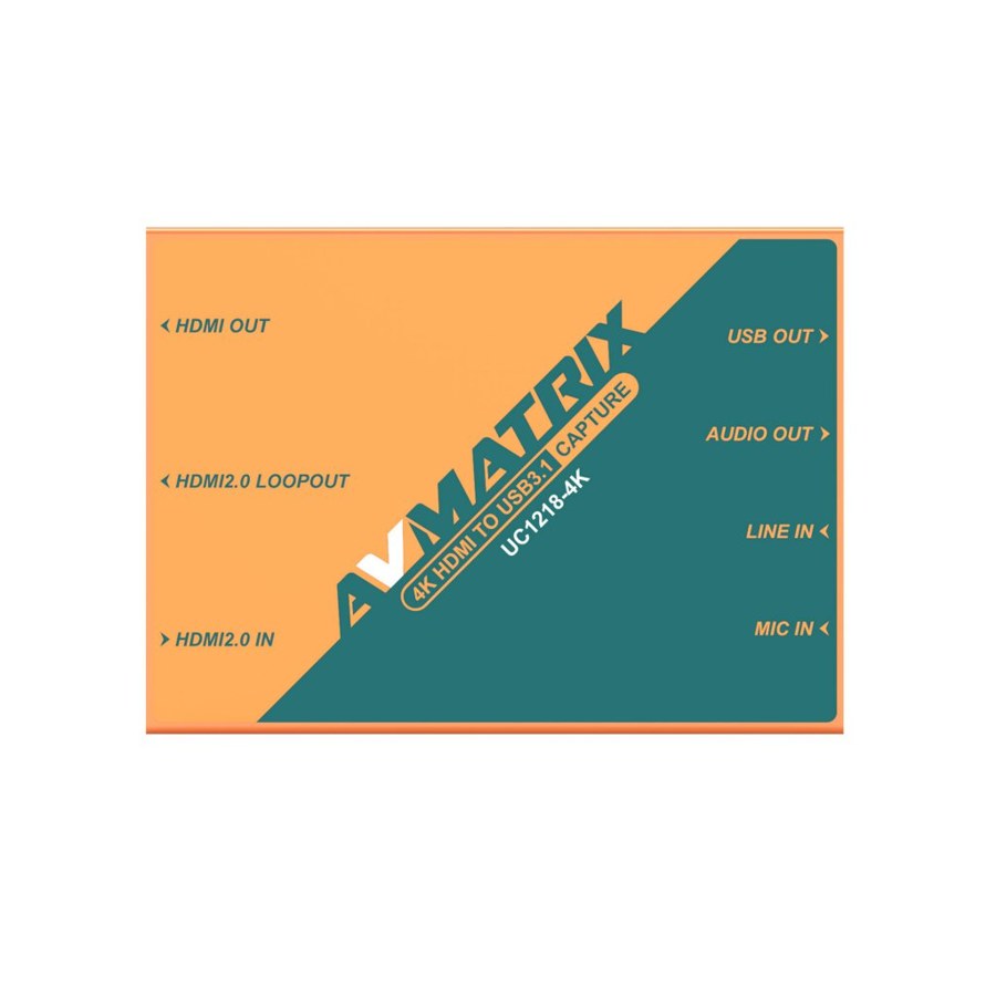 AVMATRIX UC1218-4K