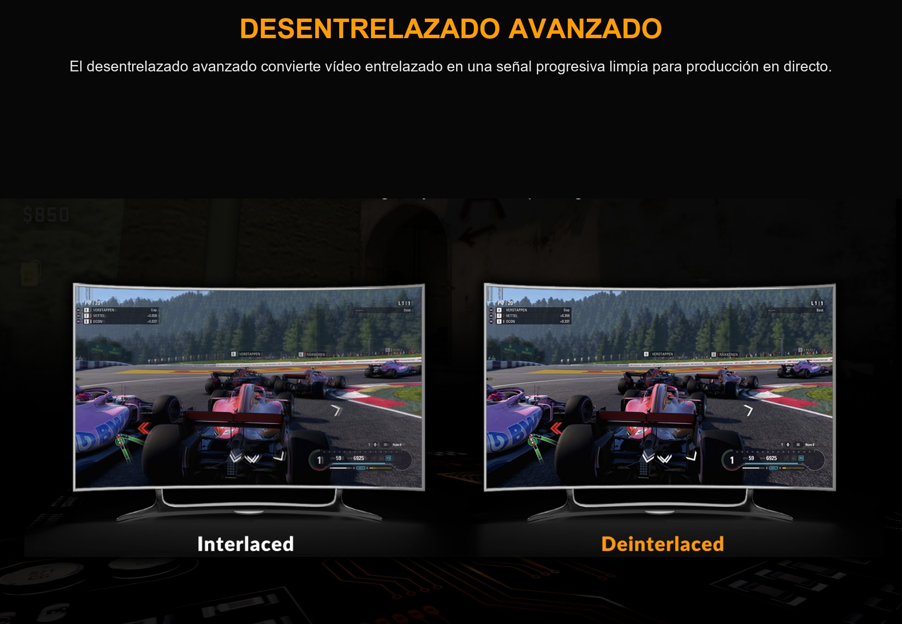 AVMATRIX UC1218-4K
