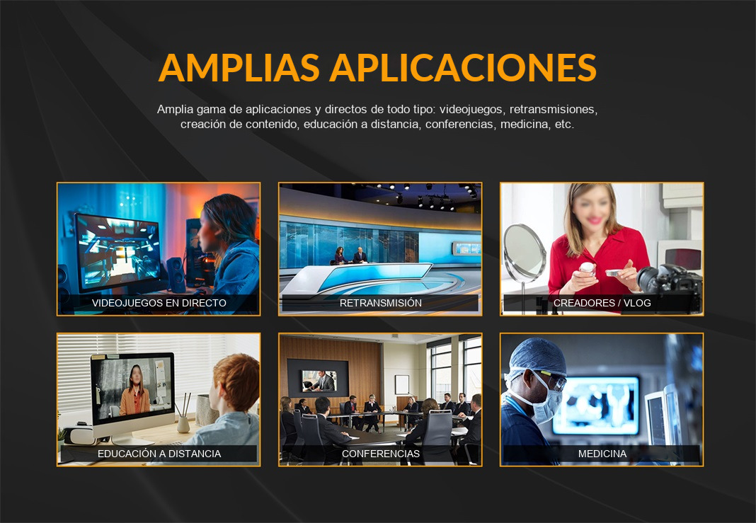 AVMATRIX UC2218-4K – infografía