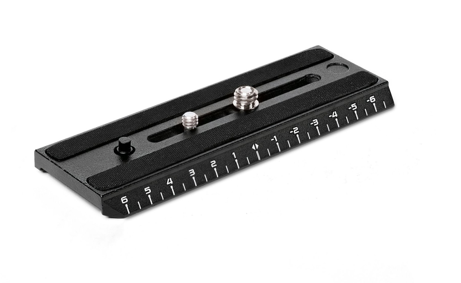 Placa deslizante Manfrotto 504PLONGR-1 con regla métrica