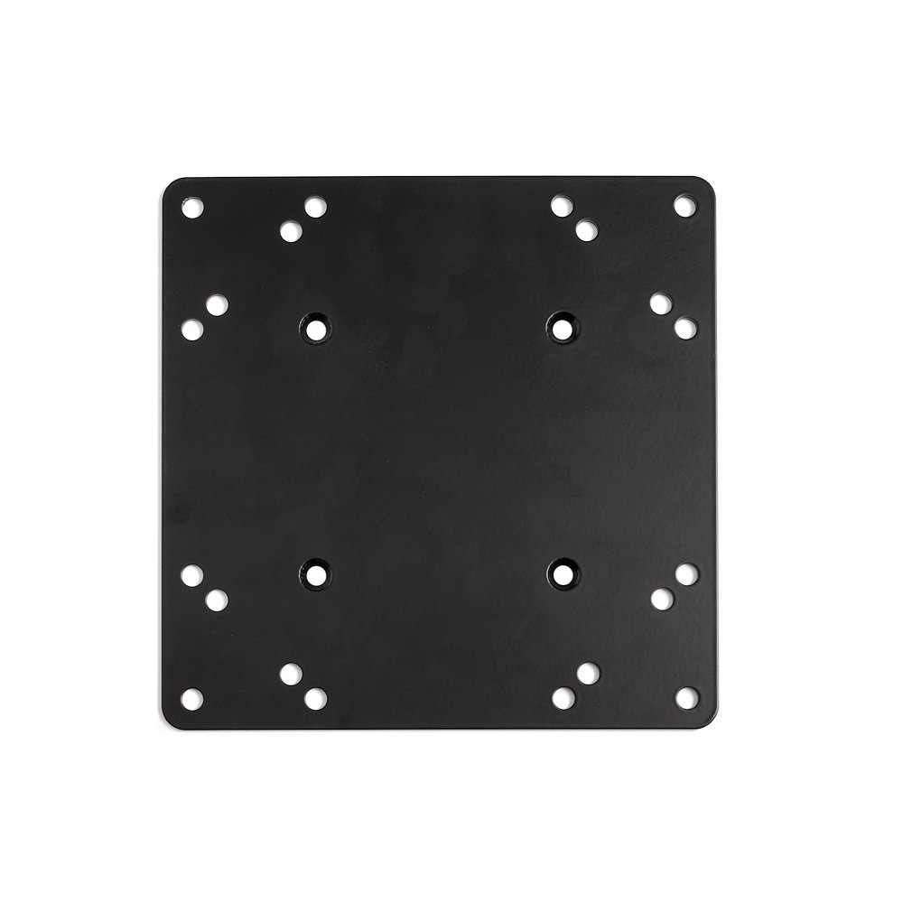 Manfrotto MLTSA1201B – detail ocelové VESA adaptérové desky