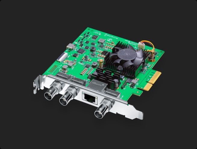 DeckLink IP/SDI HD – Dos conectores 3G-SDI bidireccionales