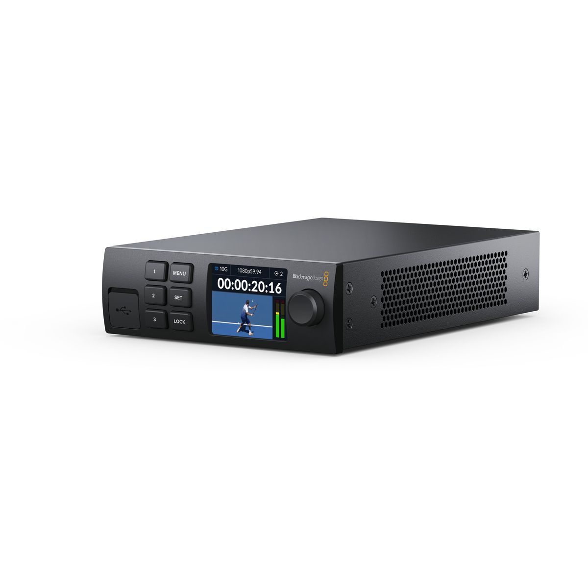 Rackový převodník Blackmagic 2110 IP Converter 3x3G