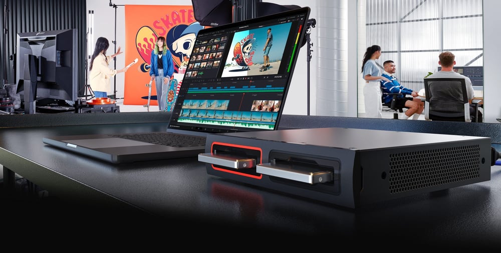 Blackmagic Design Cloud Dock 2 – Para cine y televisión