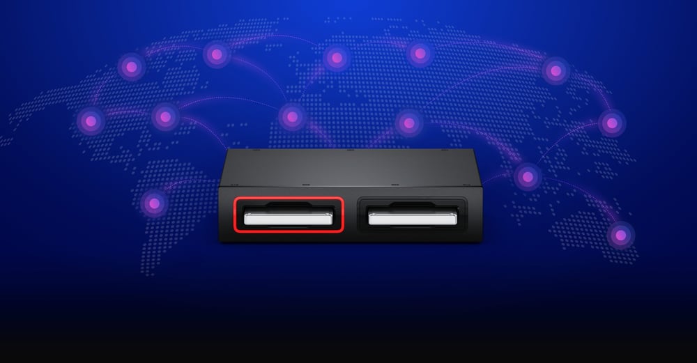 Blackmagic Design Cloud Dock 2 – Sincronización con Blackmagic Cloud
