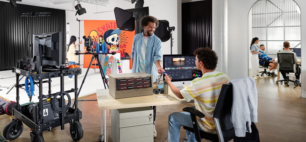 Blackmagic Design Cloud Dock 4 – Para cine y televisión