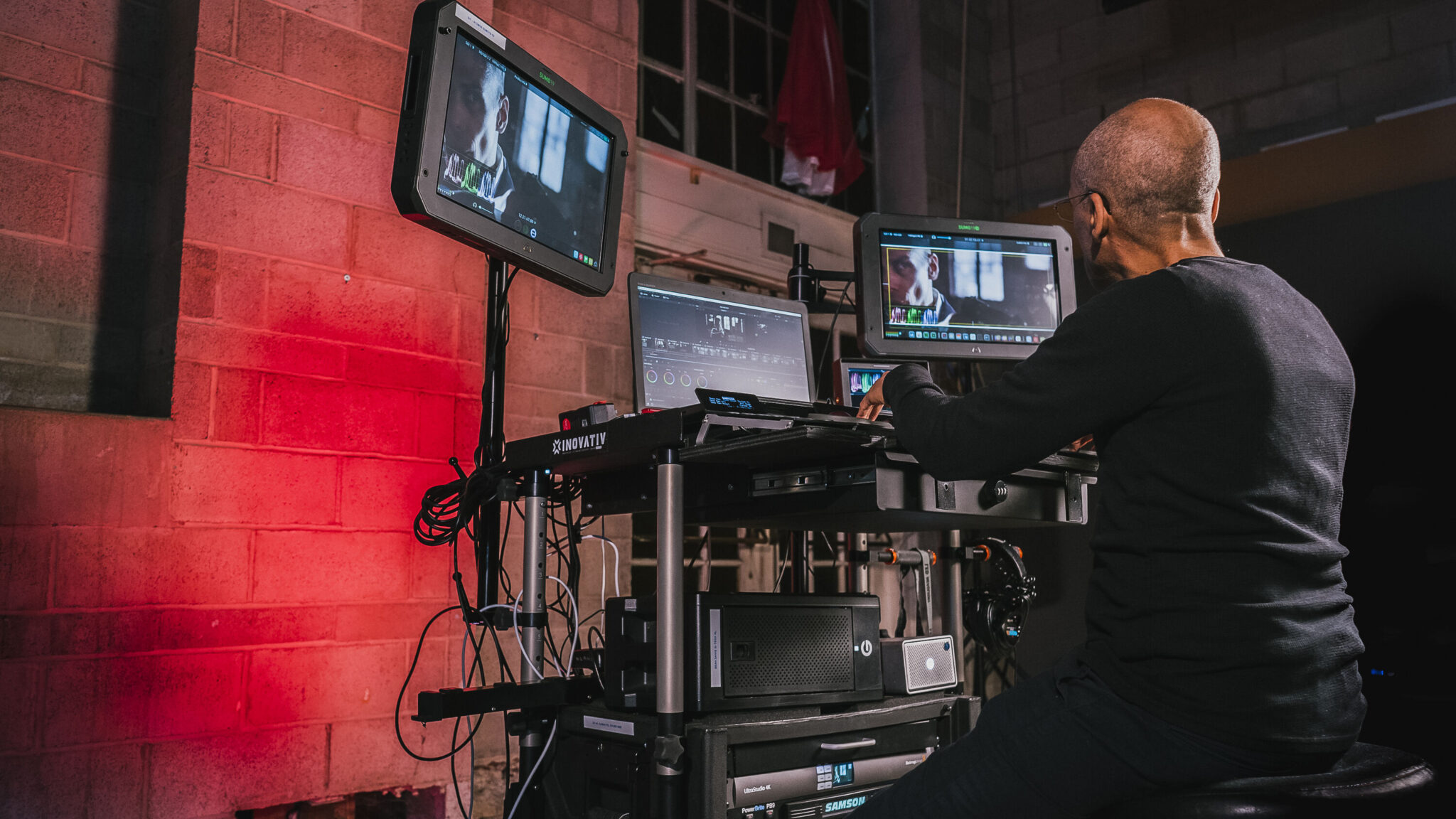 Atomos Sumo 19SE en el video village