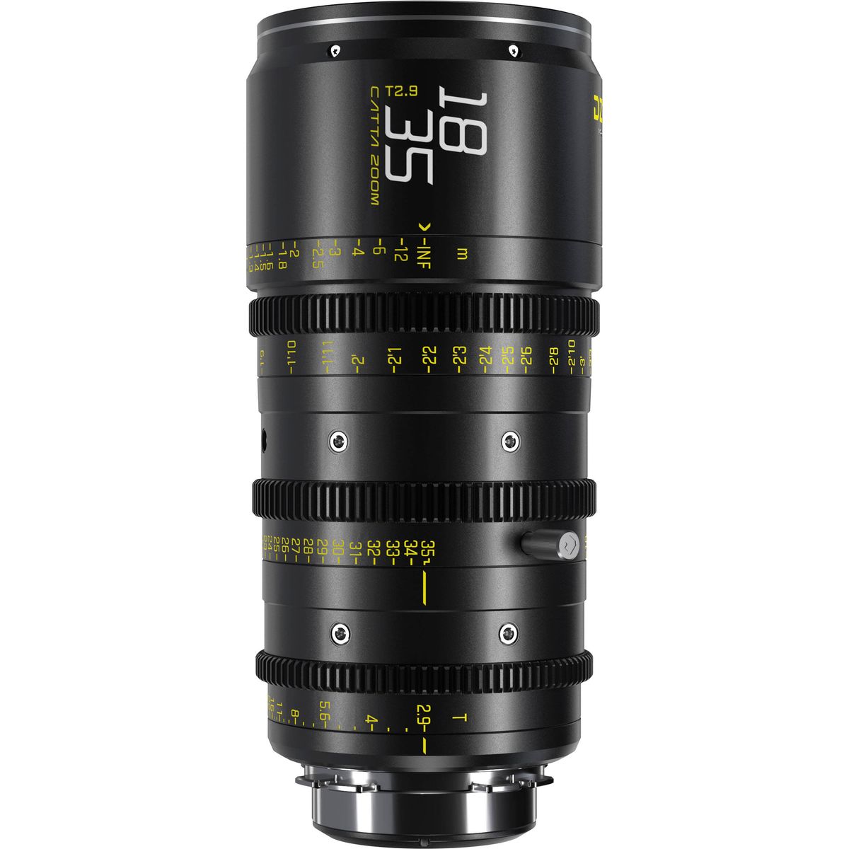 DZOFILM Catta Ace FF 18–35 mm T2,9, černý