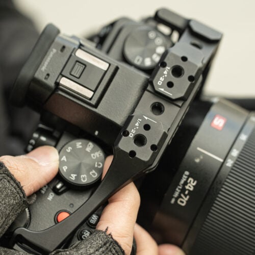 access controls through the cage