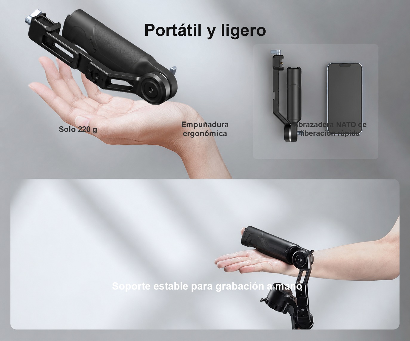 SmallRig Sling Handle 4197B ES 3
