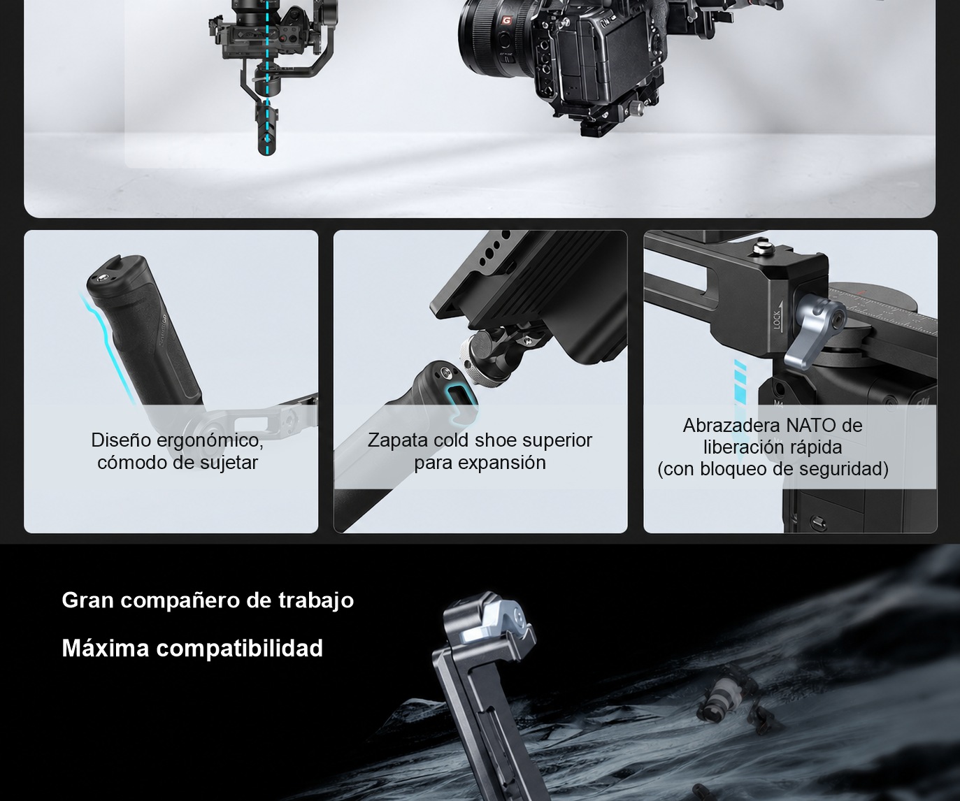 SmallRig Sling Handle 4197B ES 4