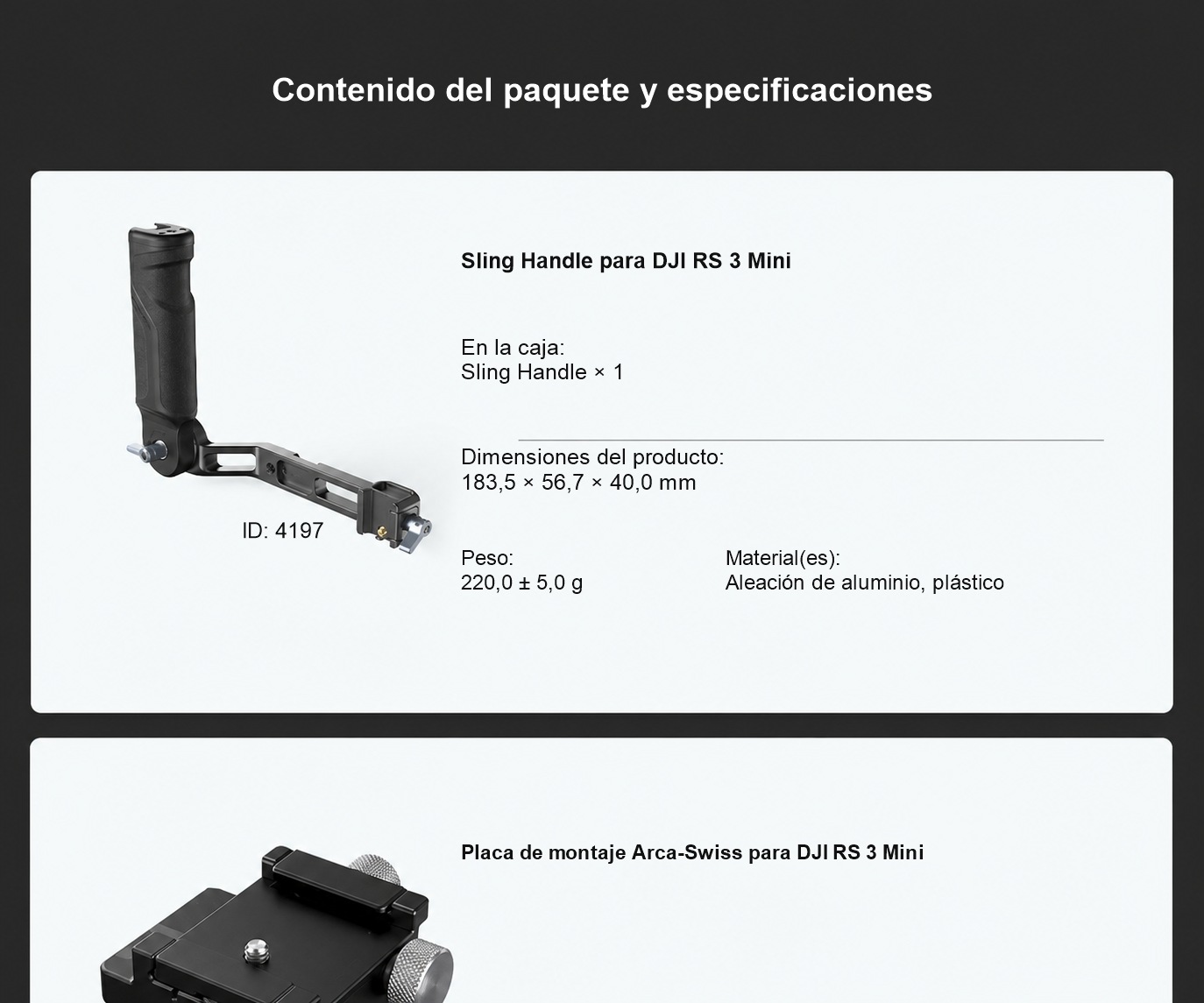 SmallRig Sling Handle 4197B ES 11