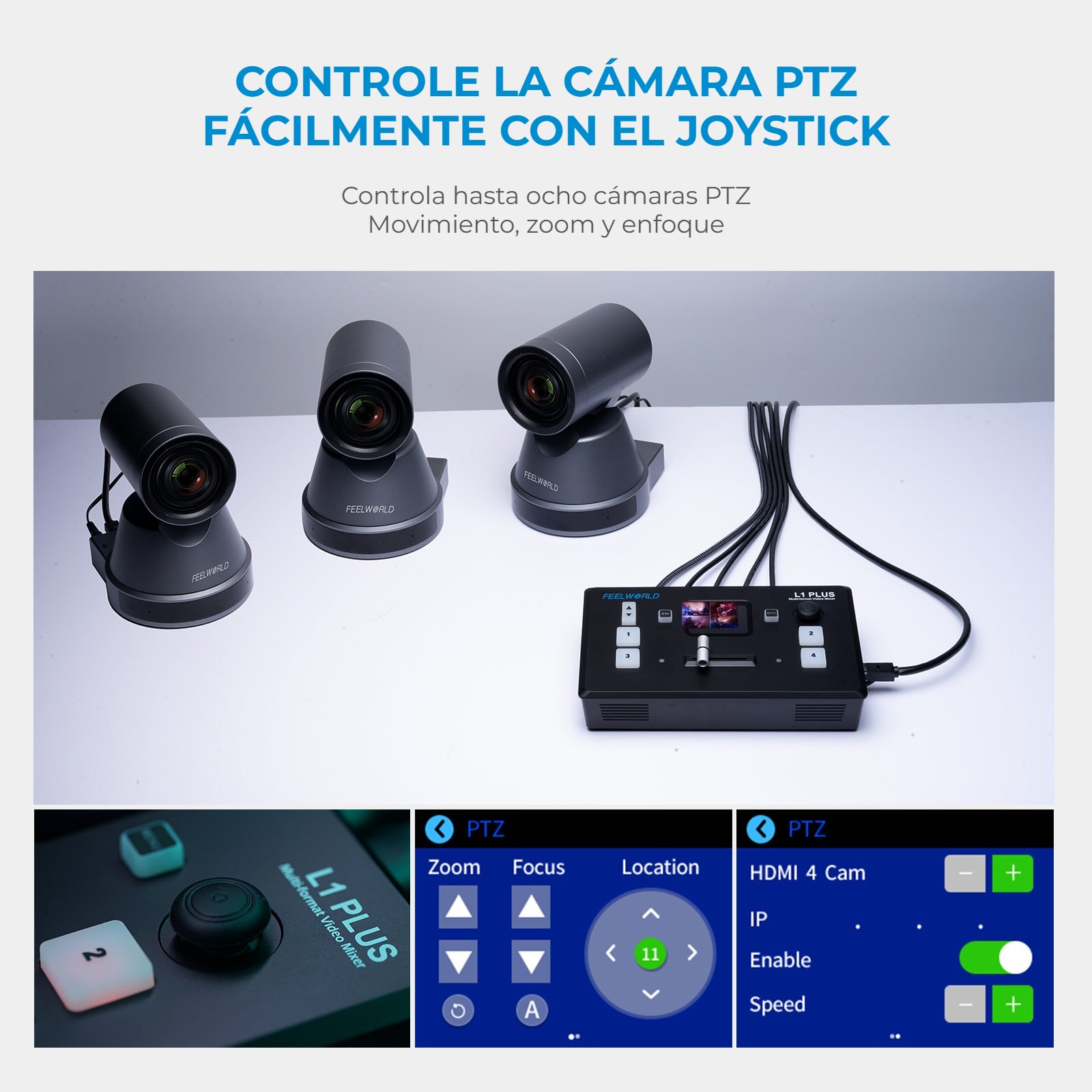 FEELWORLD L1 PLUS