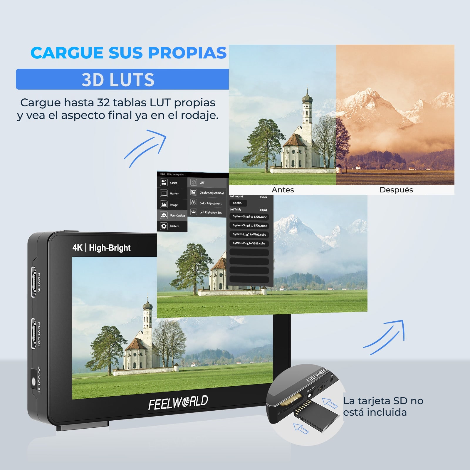 FEELWORLD F6 PLUSX