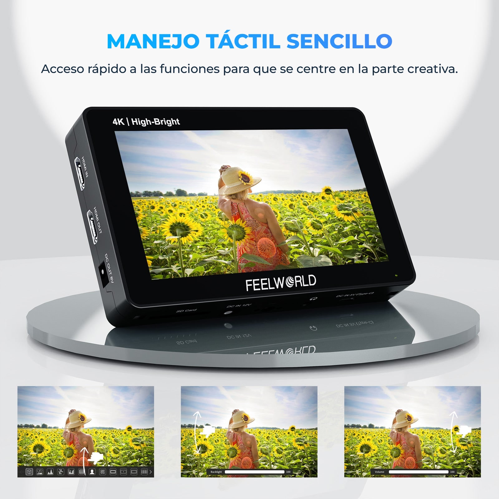 FEELWORLD F6 PLUSX