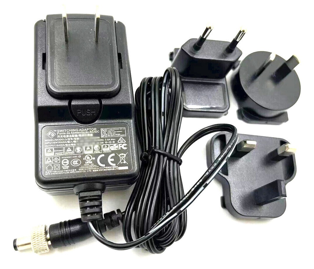 AVMATRIX Power Supply – Variantes de enchufe