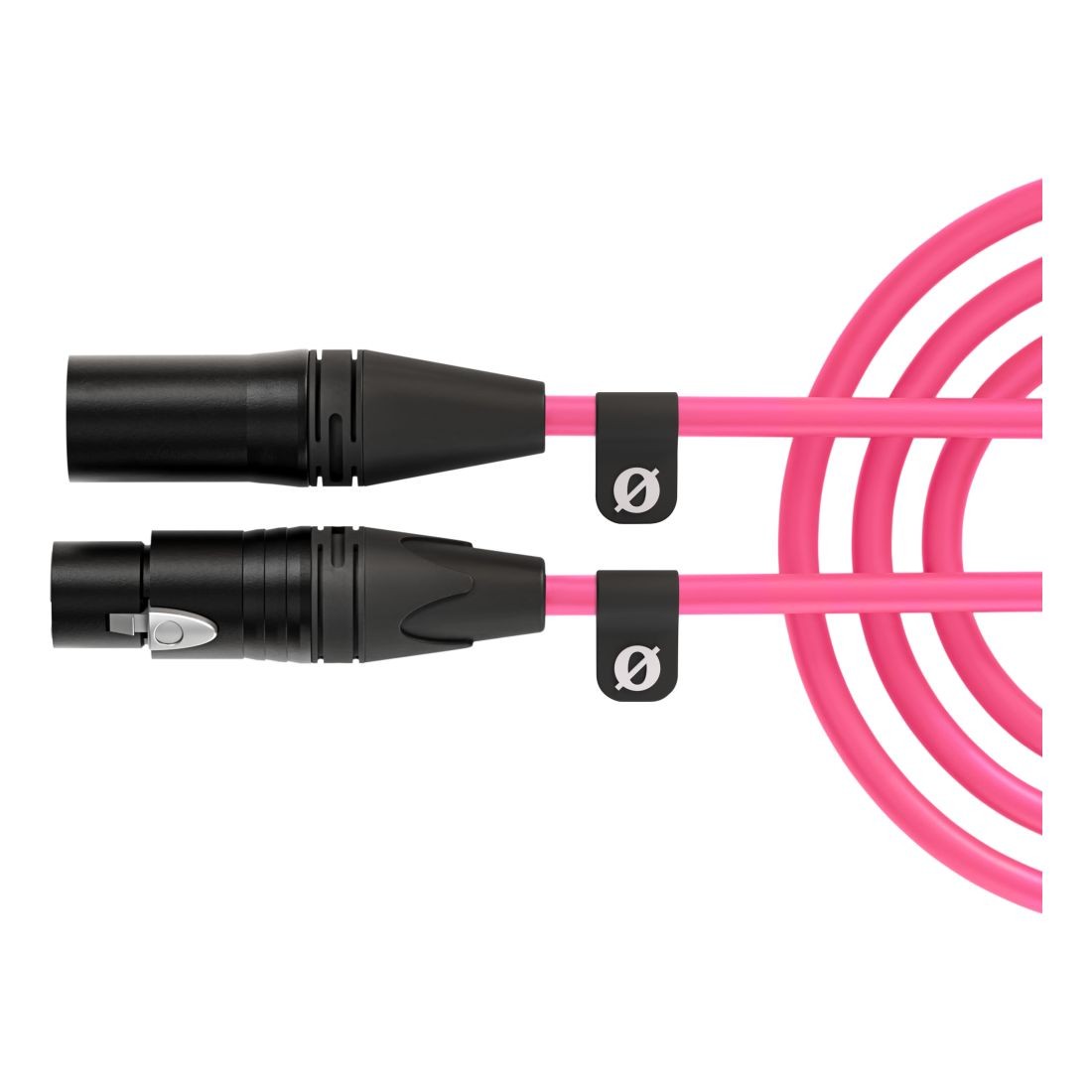 RØDE XLR Cable 3m (Pink) – 3 metros para tu equipo