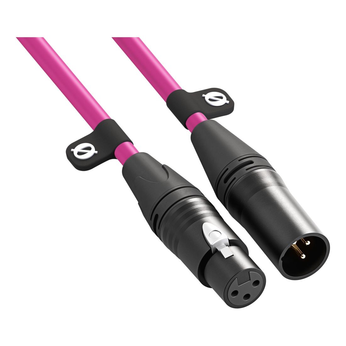 RØDE XLR Cable 3m (Pink) – Construcción profesional