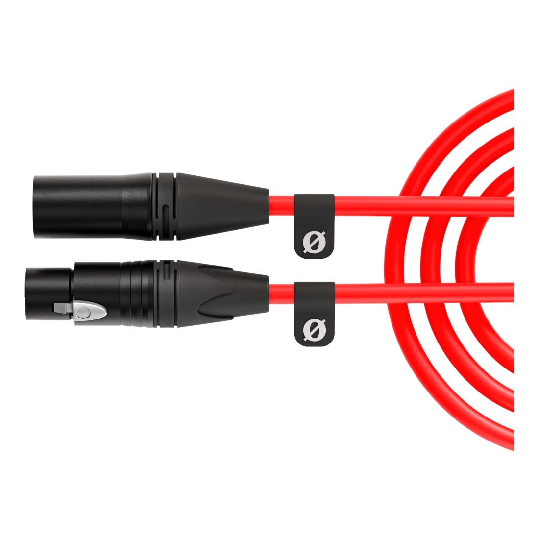 RØDE XLR Cable 3m (Red) – 3 metros para tu equipo