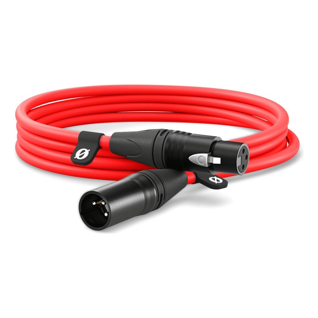 RØDE XLR Cable 3m (Red)