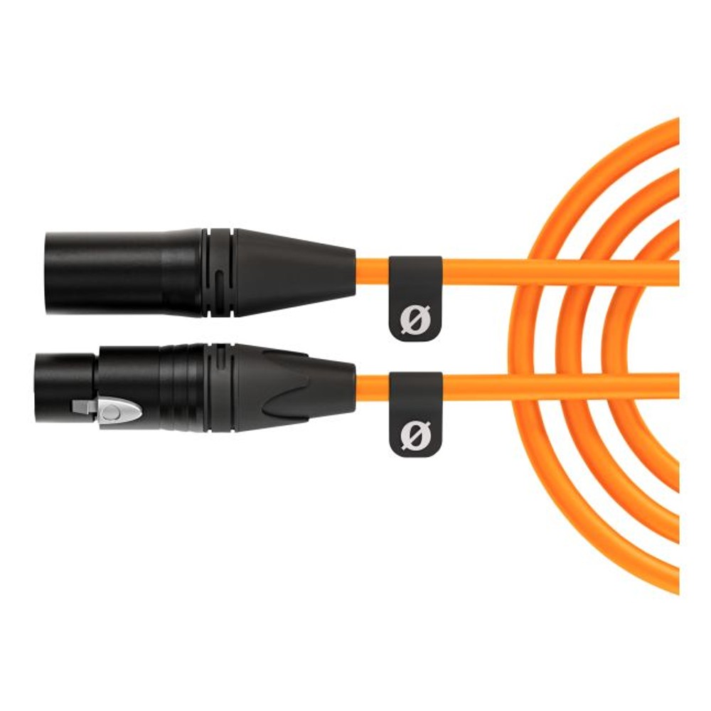 RØDE XLR Cable 3m (Orange) – 3 metros para tu equipo