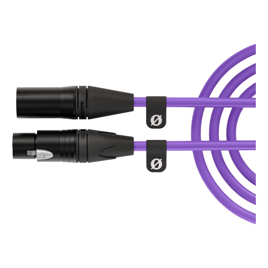 RØDE XLR Cable 3m (Purple) – 3 metros para tu equipo