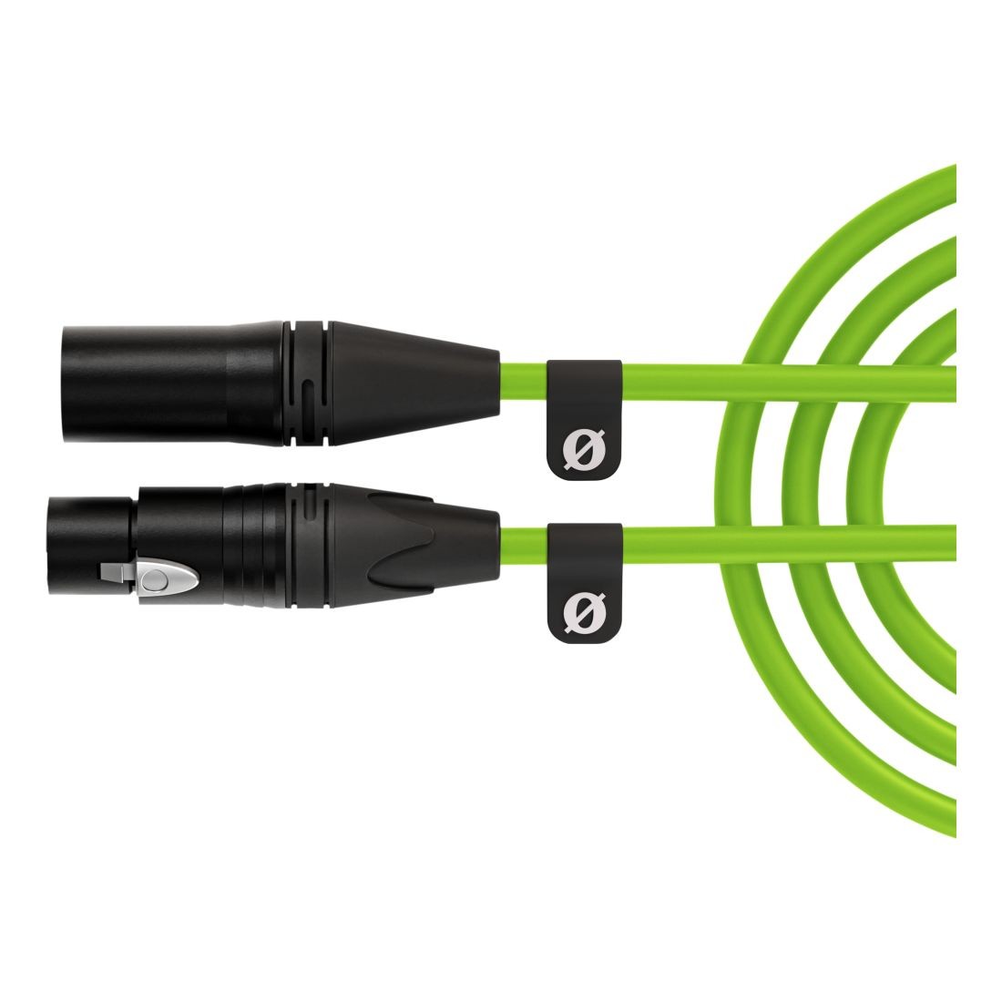 RØDE XLR Cable 3m (Green) – 3 metros para tu equipo