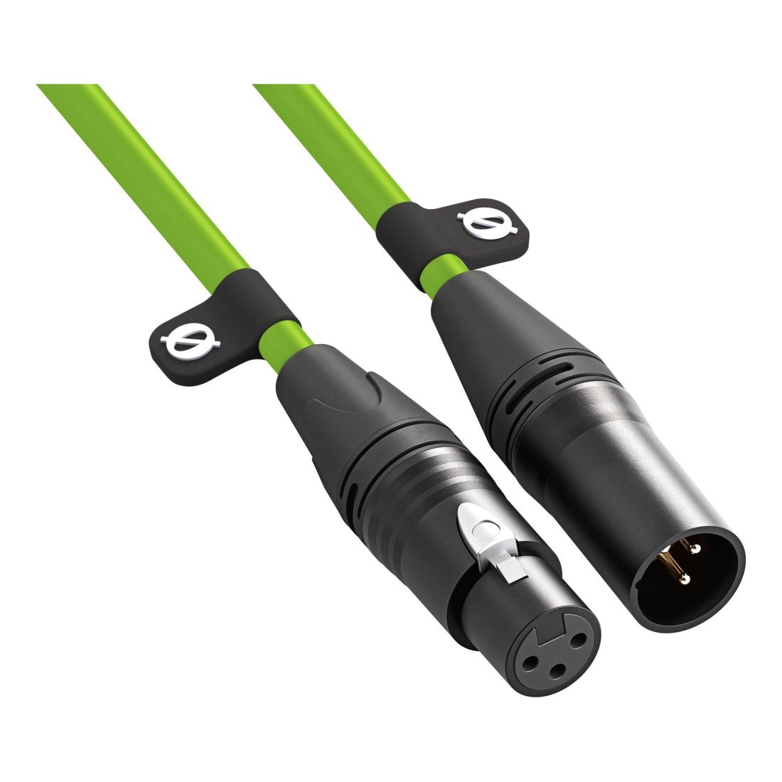 RØDE XLR Cable 3m (Green) – Construcción profesional