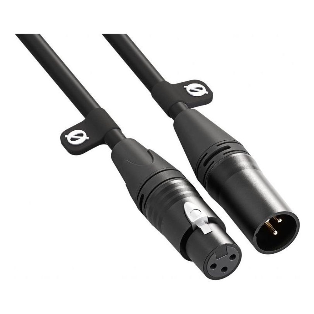 RØDE XLR Cable 3m (Black) – Construcción profesional