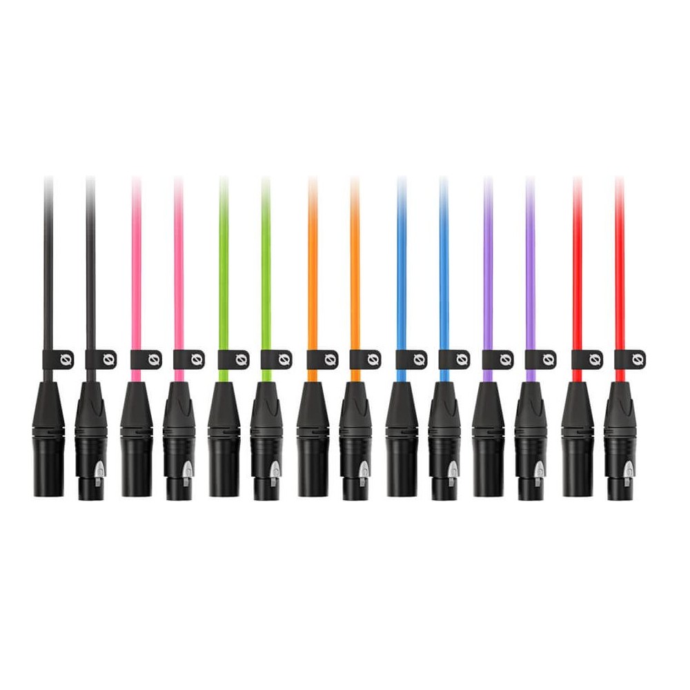 RØDE XLR Cable 6m (Red) – Colores para orientarse rápido