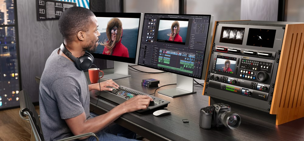 Blackmagic Cinema Camera 6K – Blackmagic RAW y DaVinci Resolve Studio
