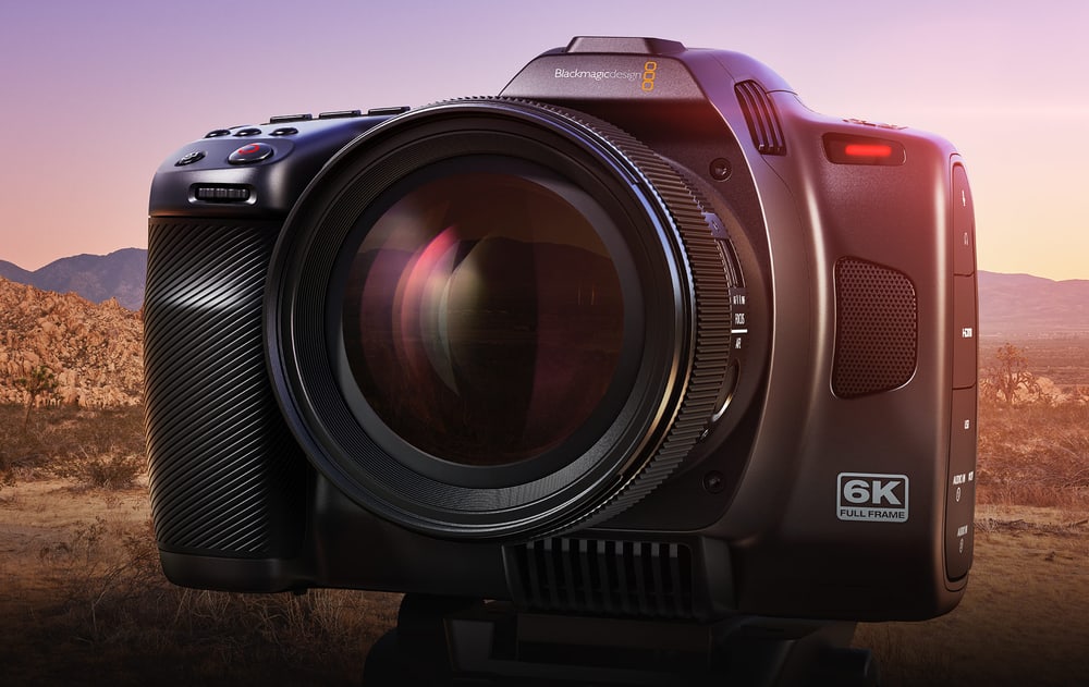 Blackmagic Cinema Camera 6K – 13 pasos e ISO nativo dual
